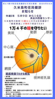眼底検査 