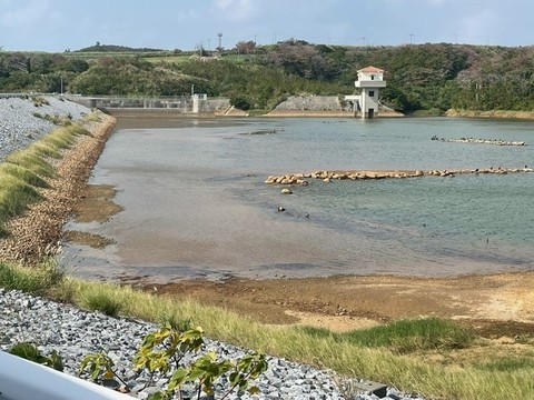 ダムの状況