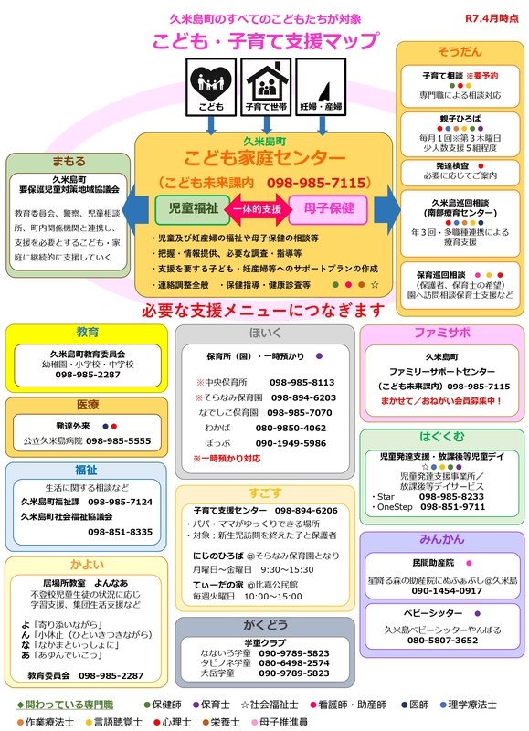 子ども・子育て支援マップ