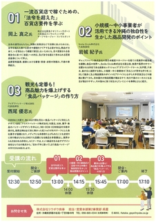 食品事業者のための稼ぐ県産品セミナー