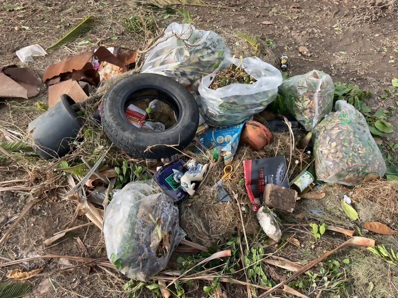 不法投棄を「しない！」「させない！」「許さない！」 | 久米島町