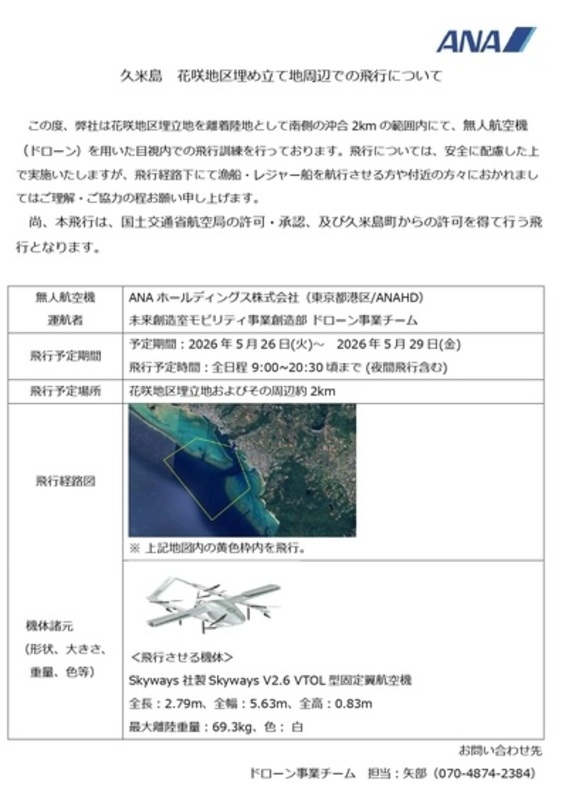 ドローン飛行について ドローン飛行について