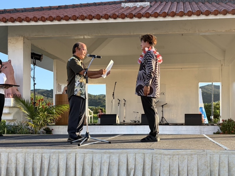 観光大使 平井幸二さん