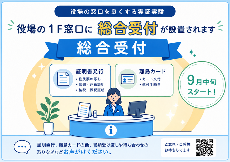 総合受付案内 総合受付案内