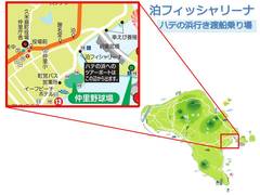 泊フィッシャリーナ　地図