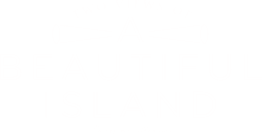 Two Views of A BEAUTIFUL ISLAND 久米島、空から見ると？陸から見ると？